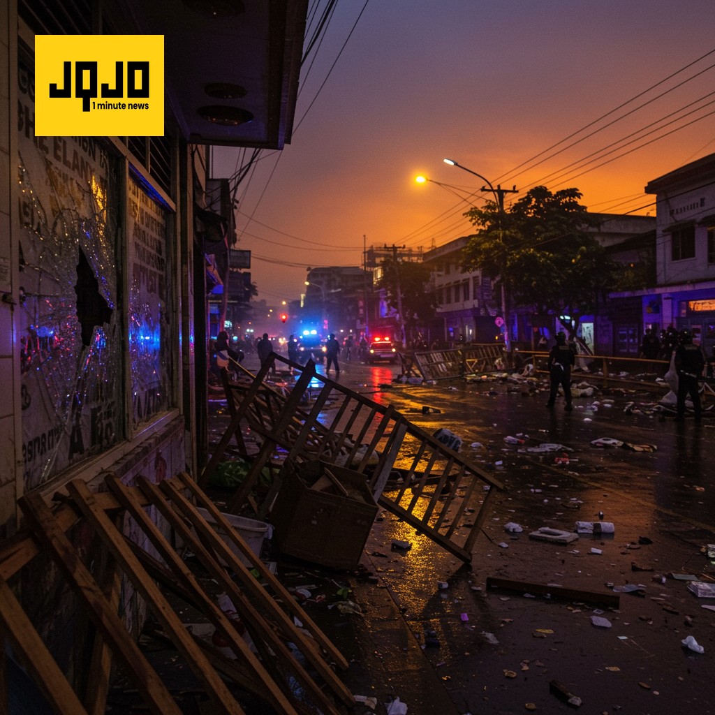 Manila Protests Erupt Over Corruption Scandal
