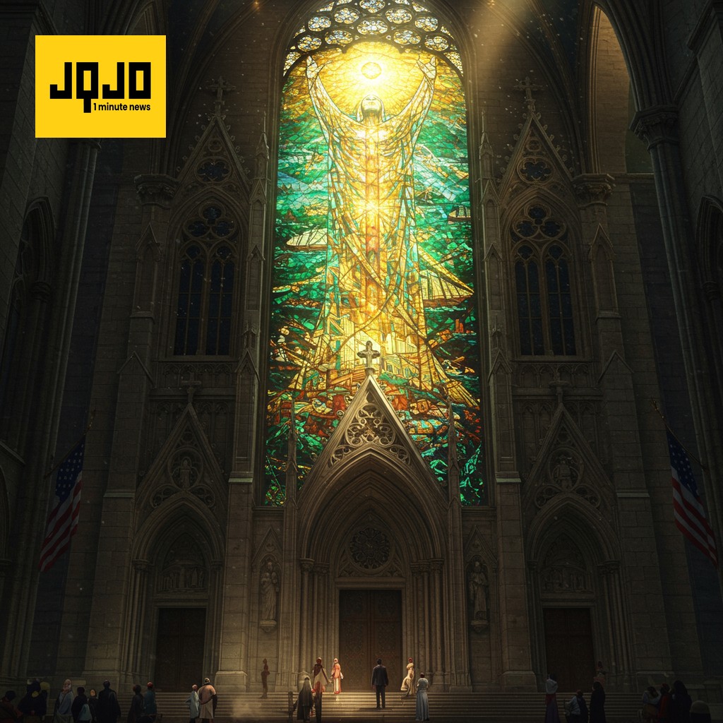 New Mural Welcomes Immigrants to St. Patrick's