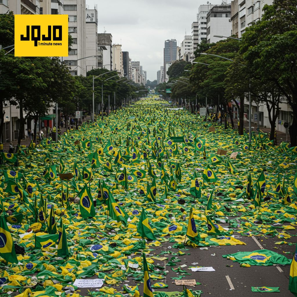 Brasil: Multitudinarias protestas contra la amnistía a Bolsonaro