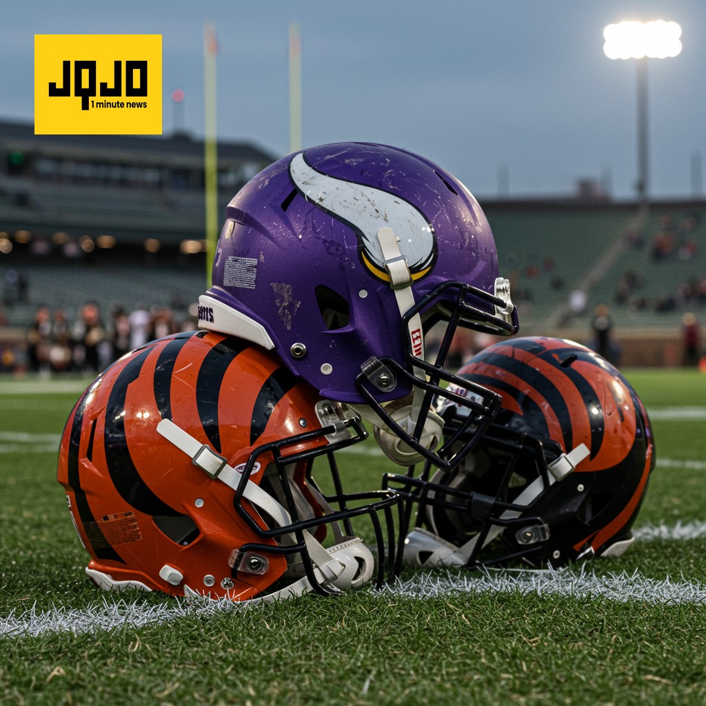 Vikings dominan a Bengals en ausencia de quarterbacks titulares