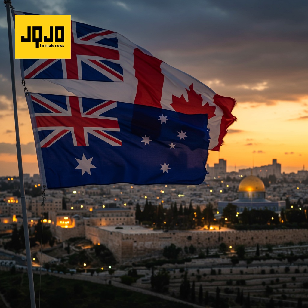 UK, Australia and Canada recognize a Palestinian state