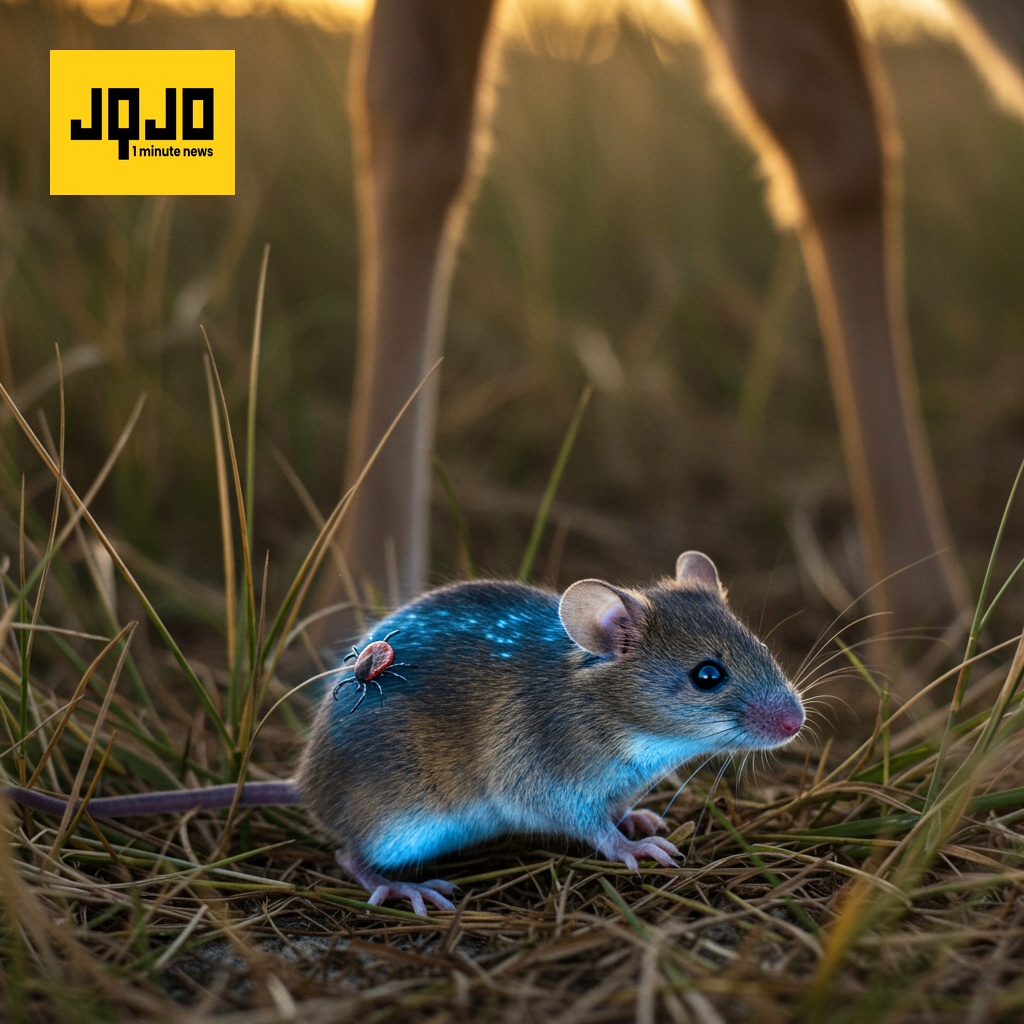 Genetically Engineered Mice Fight Lyme Disease