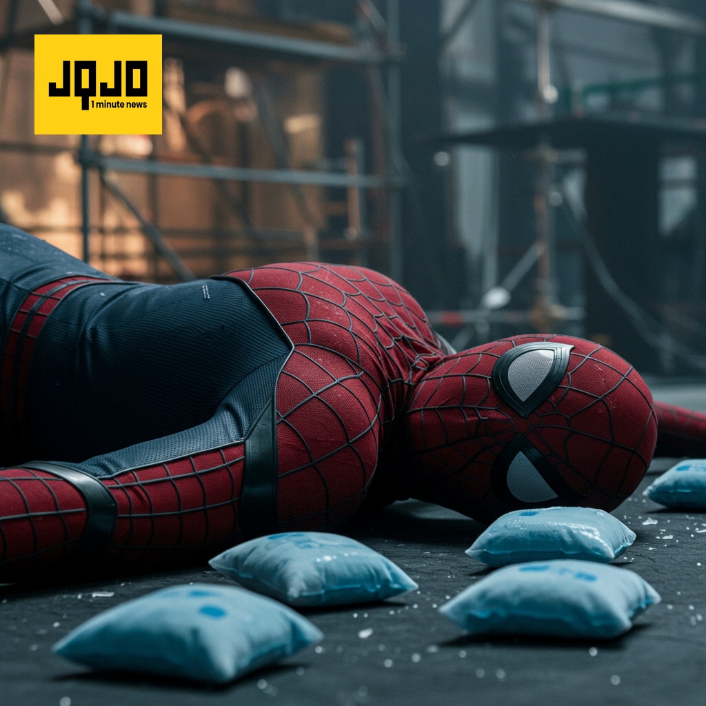 Tom Holland Suffers Concussion on 'Spider-Man' Set