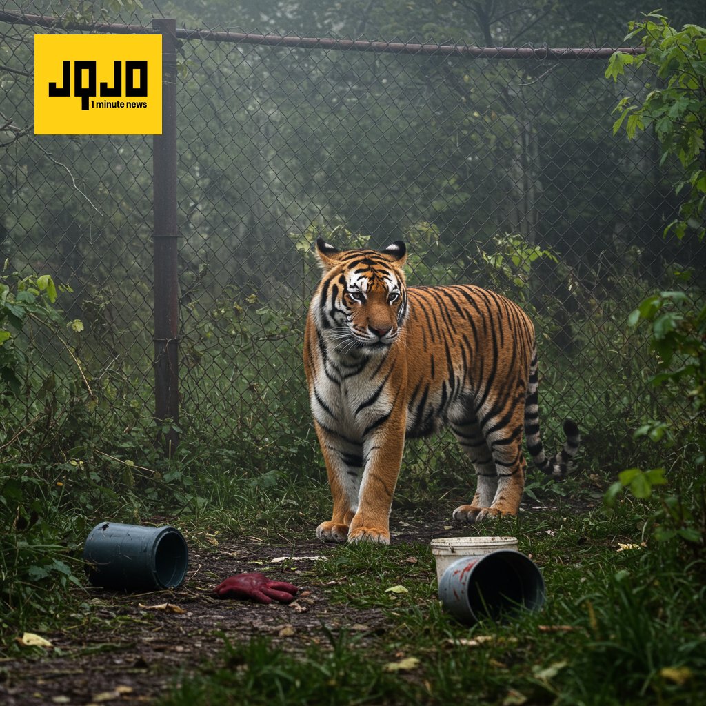 Tiger Handler Killed in Tragic Accident