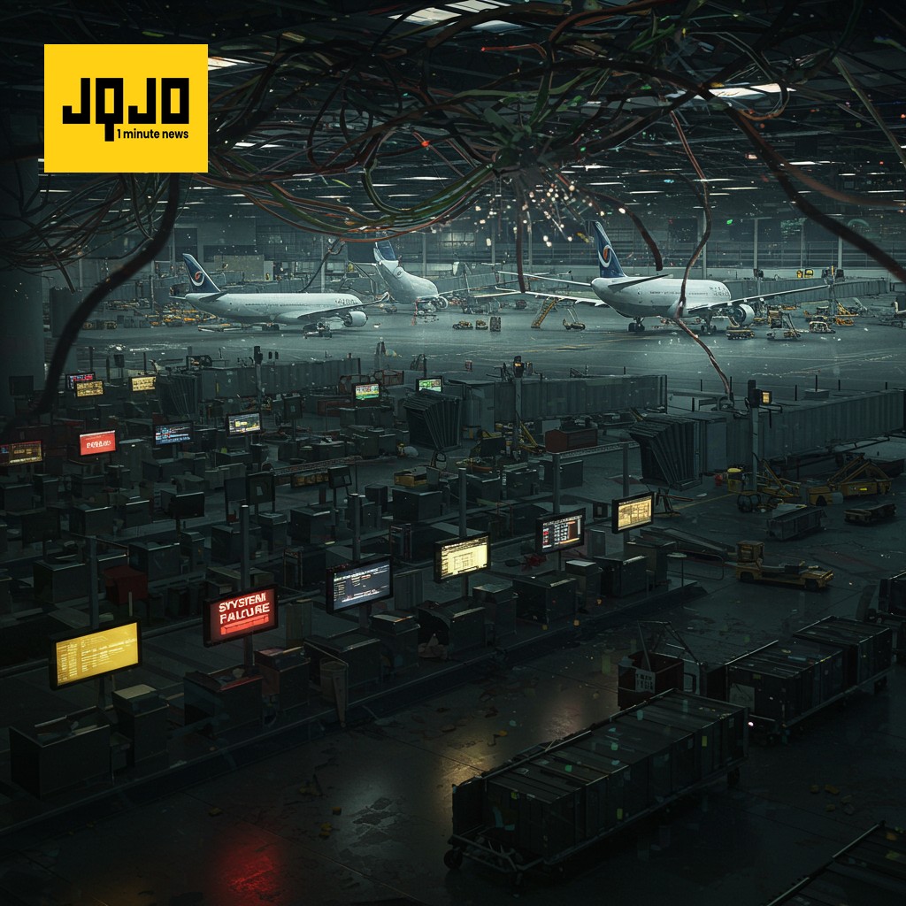 Ransomware Cripples European Airports