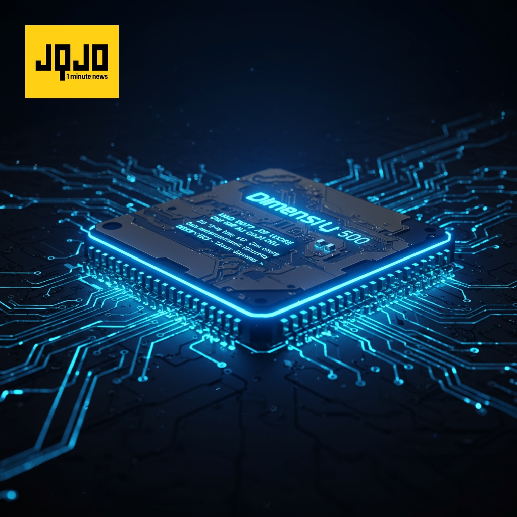 MediaTek Dimensity 9500 : Performances Améliorées