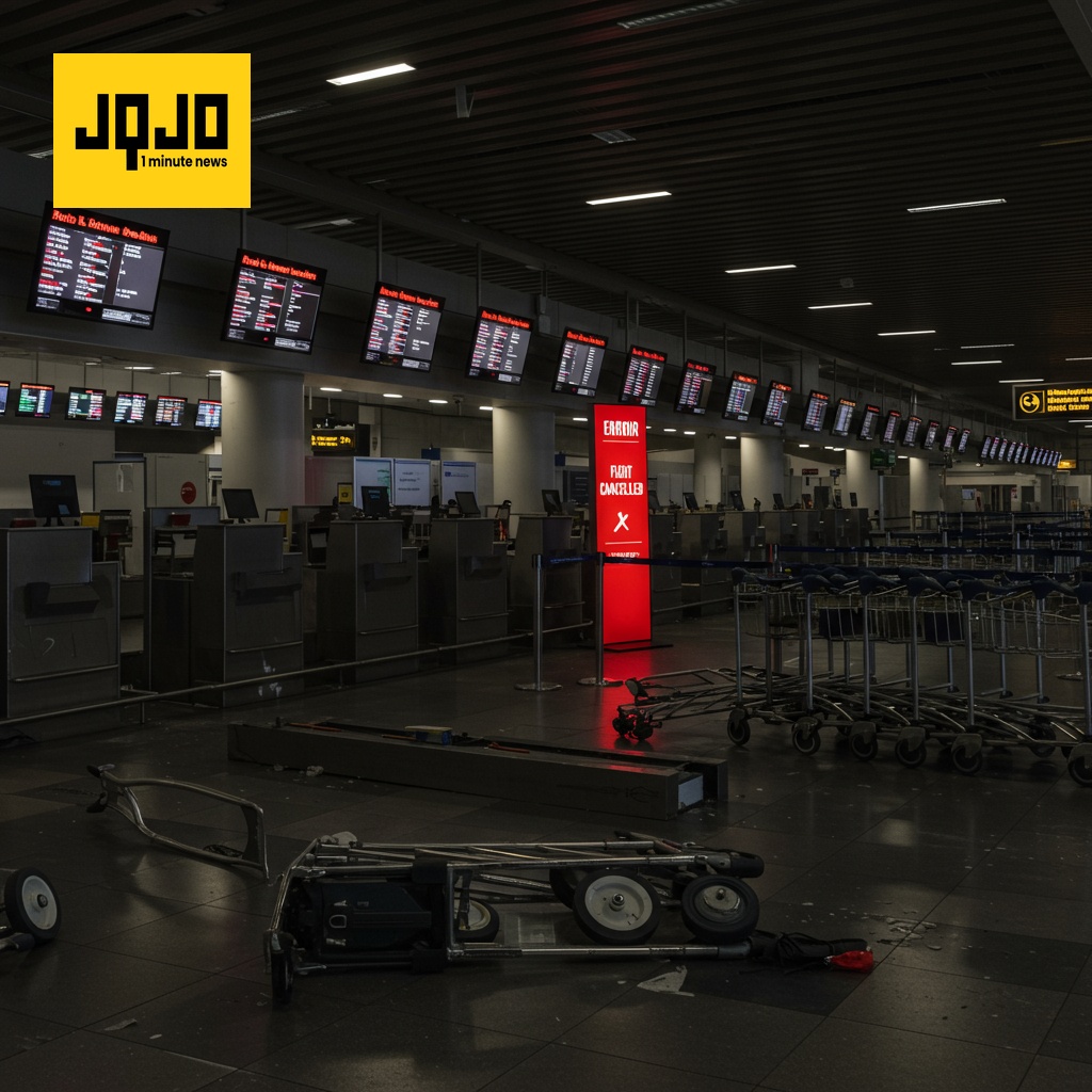 Airport cyberattack disrupts more flights across Europe