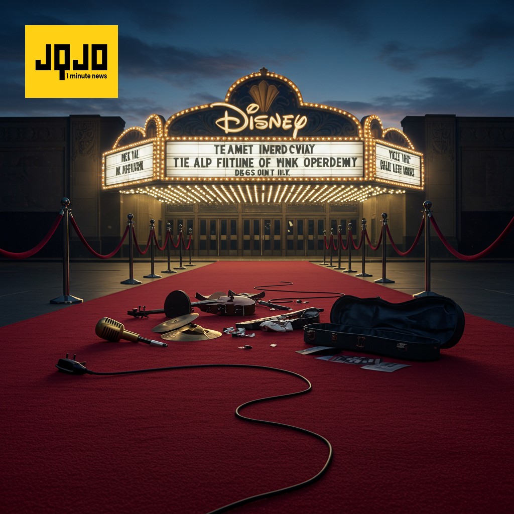 Musicians Boycott Disney Over Kimmel