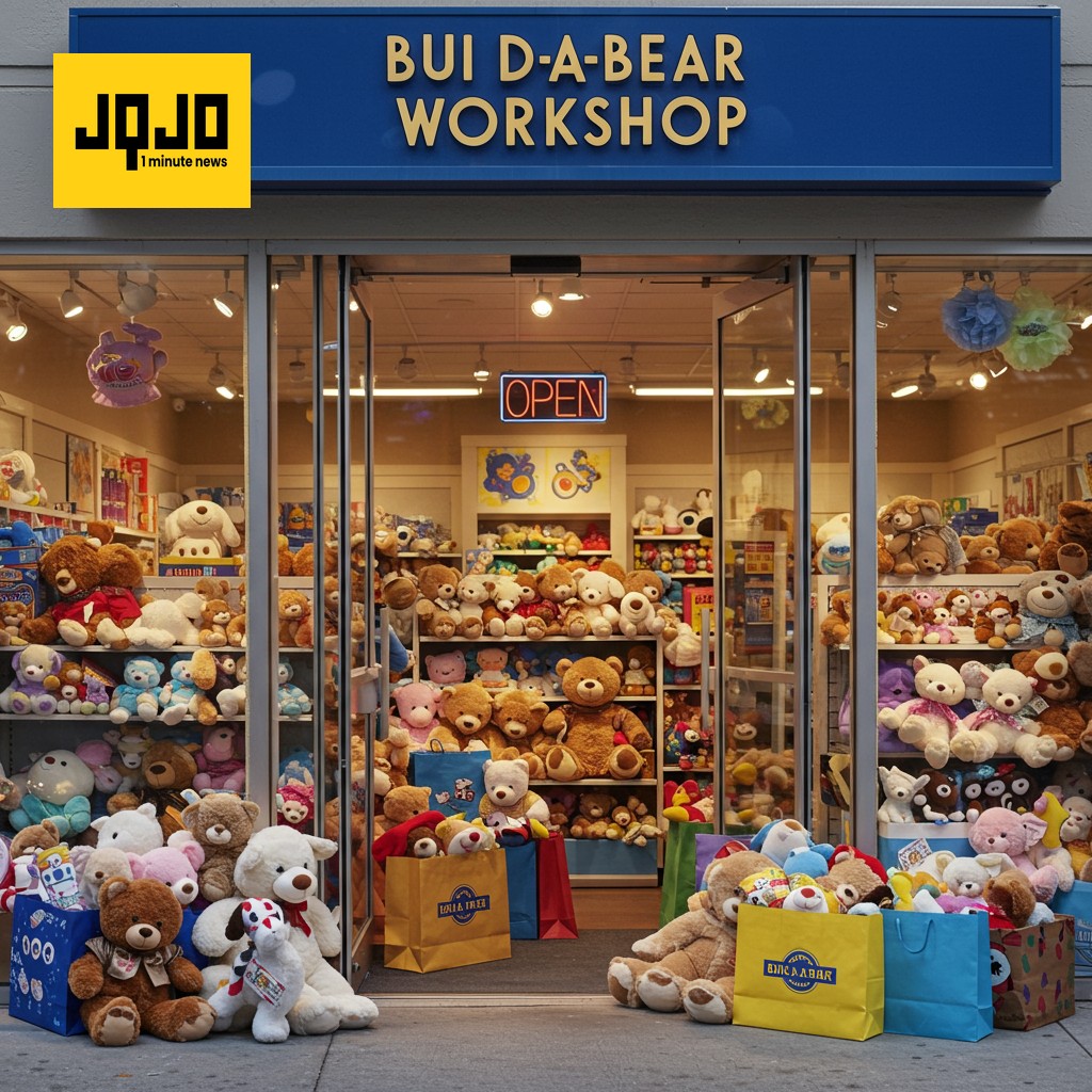 Build-A-Bear's Nostalgic Success