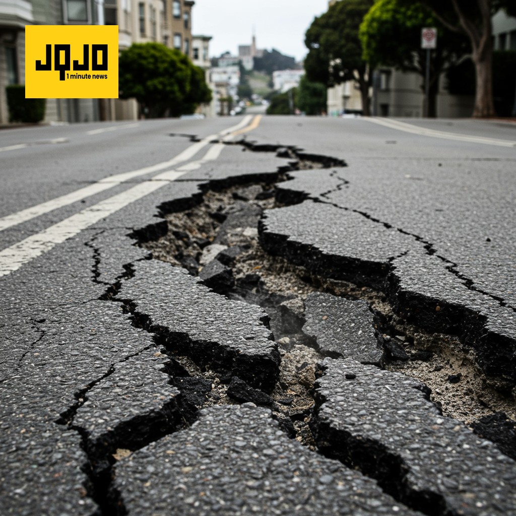 Bay Area Earthquake Shakes California