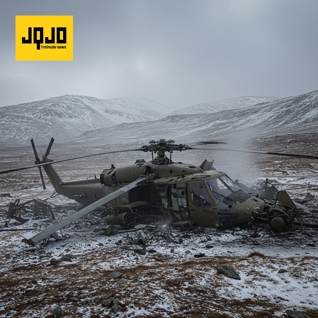 Four Soldiers Killed in Helicopter Crash