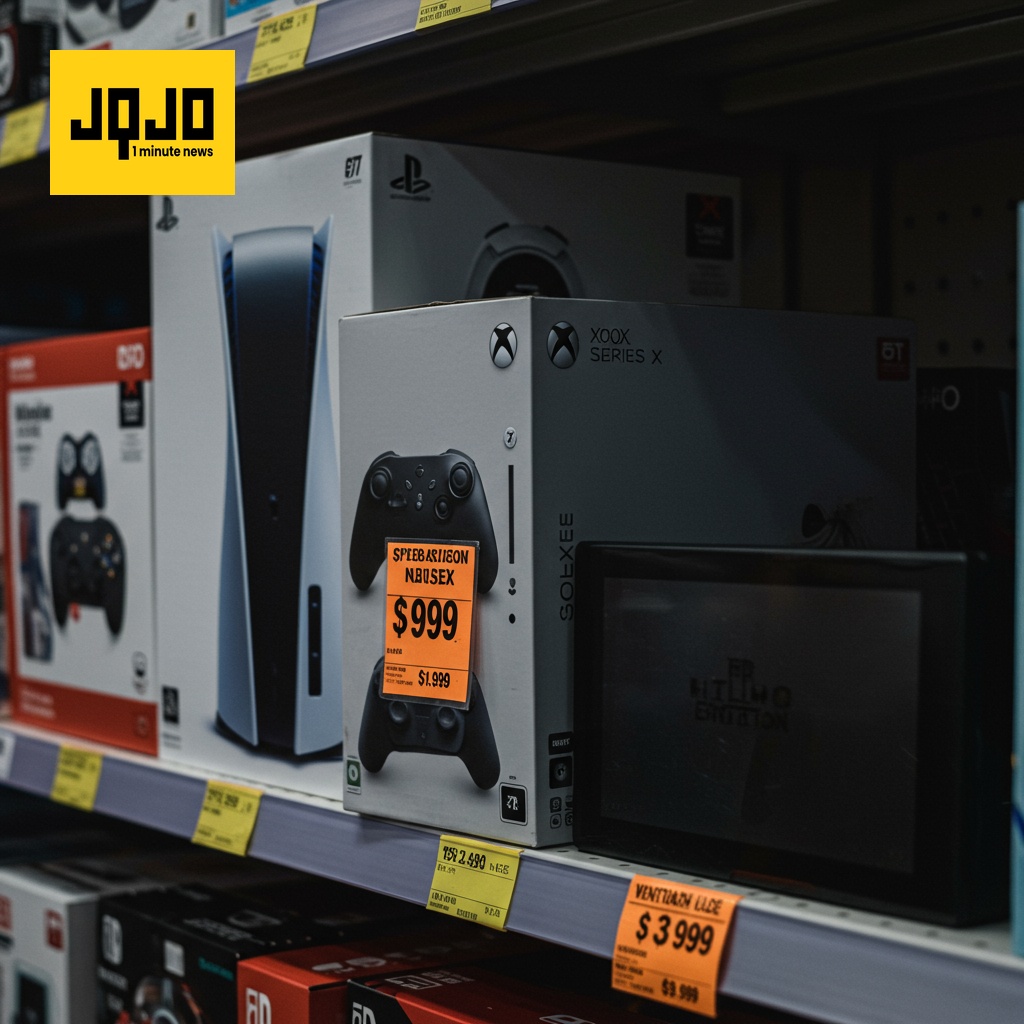 Console Prices Soar, Threatening Market