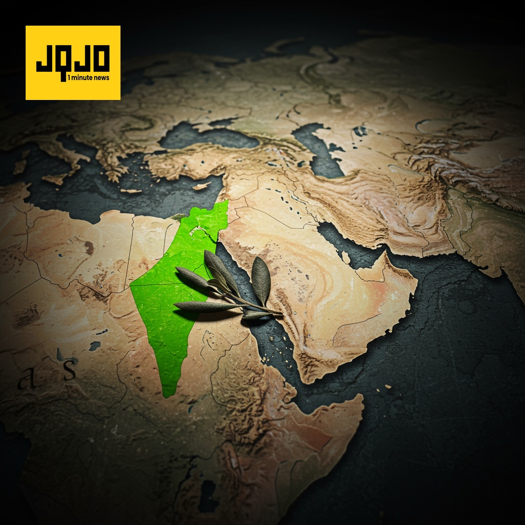 فلسطینی ریاست کا قیام: حق ہے، انعام نہیں