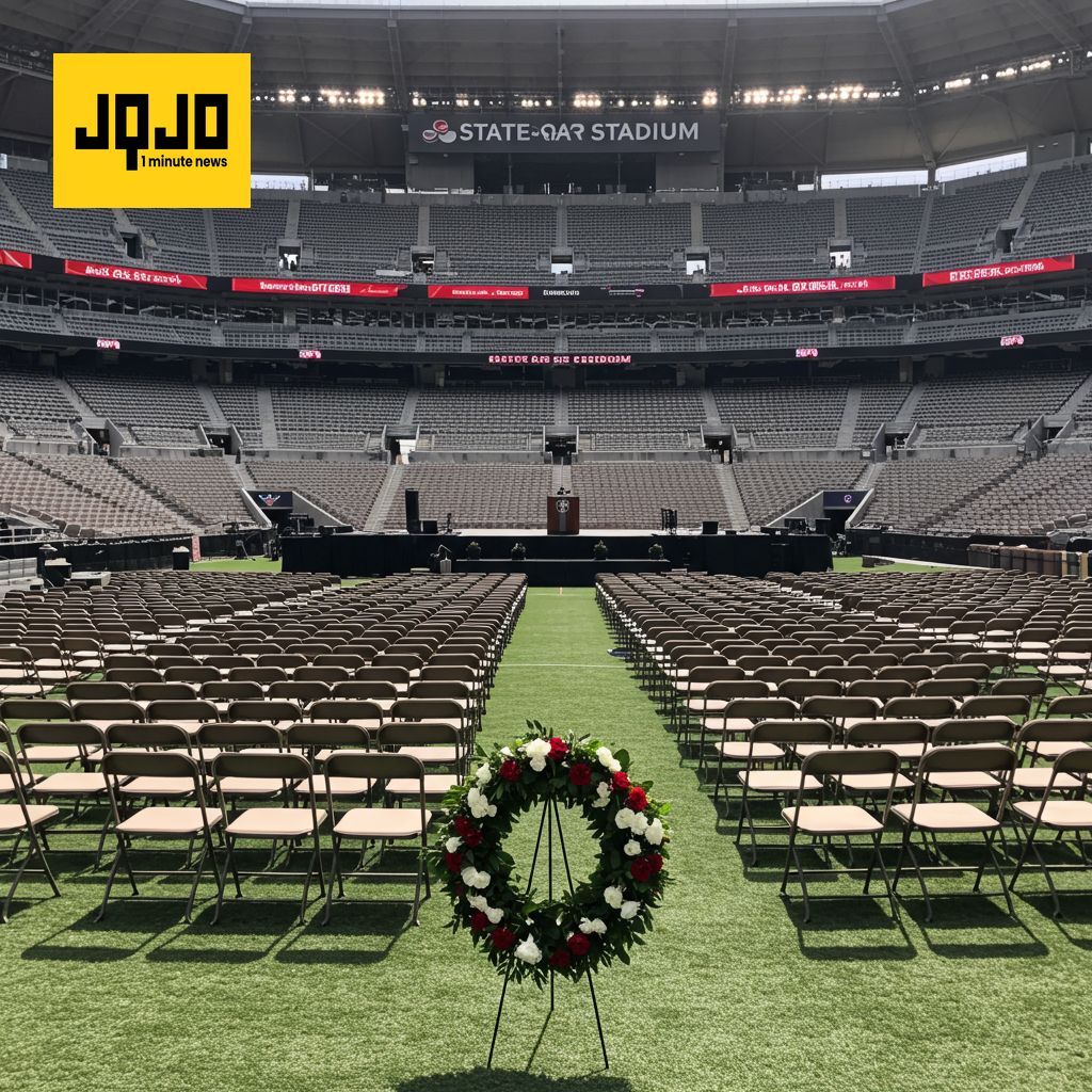 Charlie Kirk memorial service wowed by Erika Kirk forgiving husband's killer