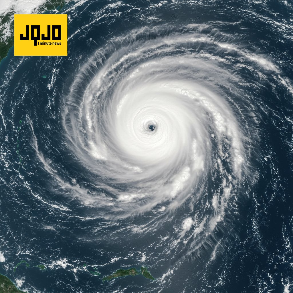 Hurricane Gabrielle Threatens Azores