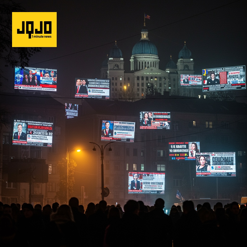 Désinformation massive pilotée par l'IA menace les élections moldaves