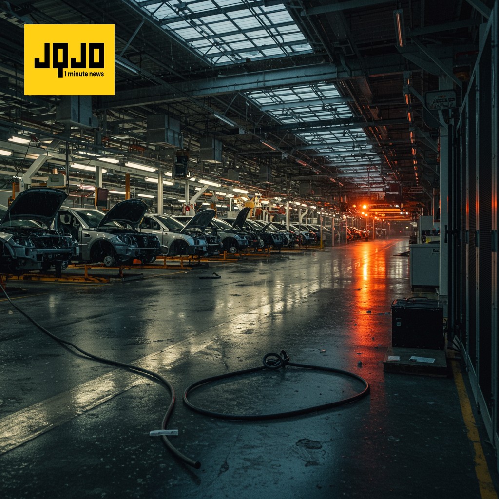JLR Cyberattack Extends Production Halt