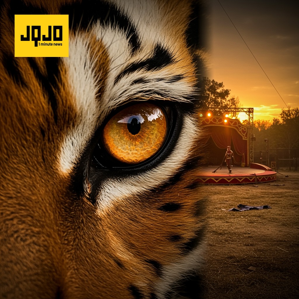 Dresseur tué par un tigre lors d'un spectacle