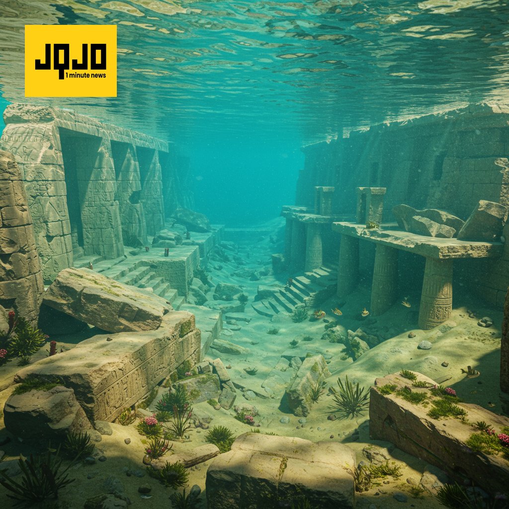 Ancient Submerged Port, Cleopatra's Tomb Sought