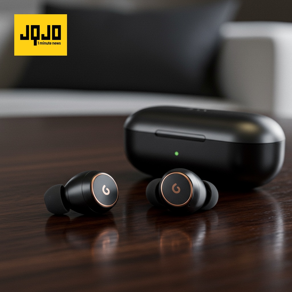 Luxury Earbuds: Bang & Olufsen's Beo Grace