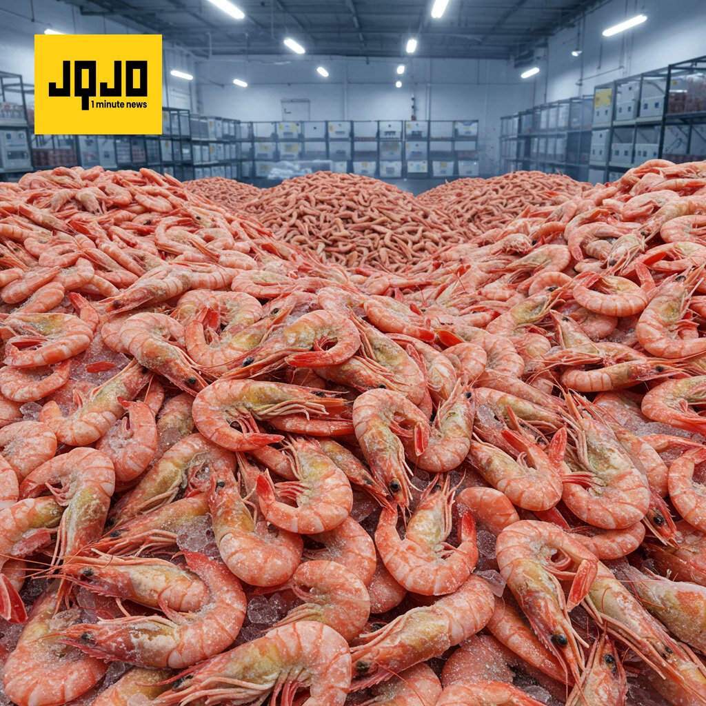 US Tariffs Cripple Indian Shrimp Industry