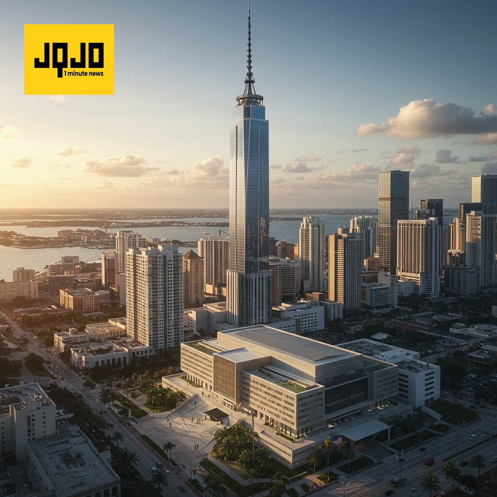 La bibliothèque de Trump sera construite à Miami près de la Freedom Tower