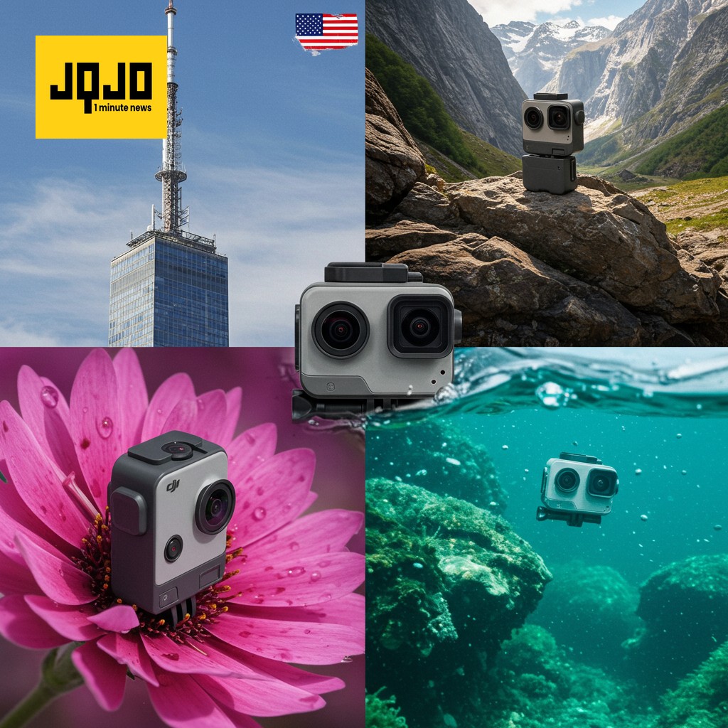 Caméra Osmo Nano de DJI : Petite taille, grandes capacités (mais indisponible aux USA)