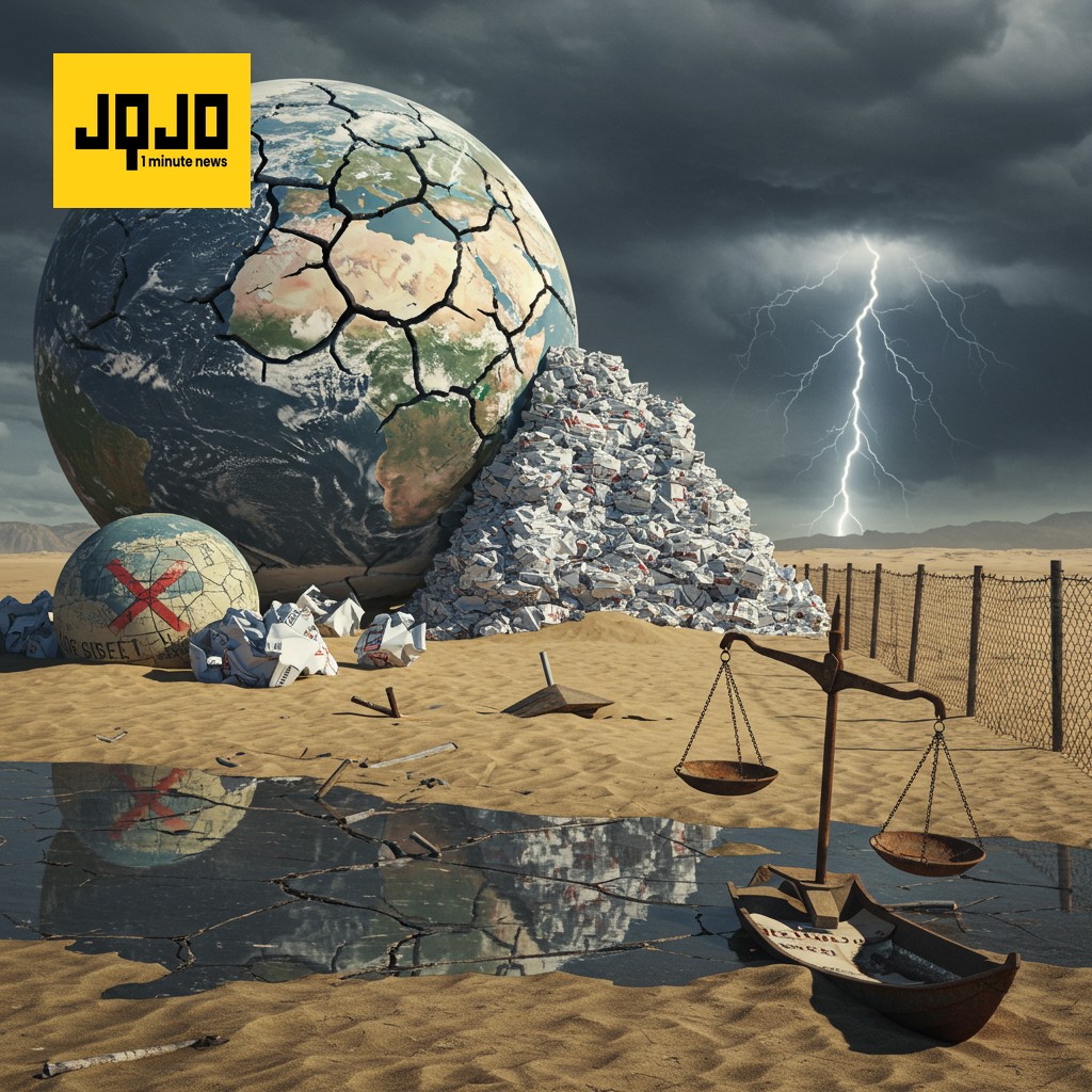 Fact check: Trump litters UN speech with false claims about climate, inflation, immigration and world peace