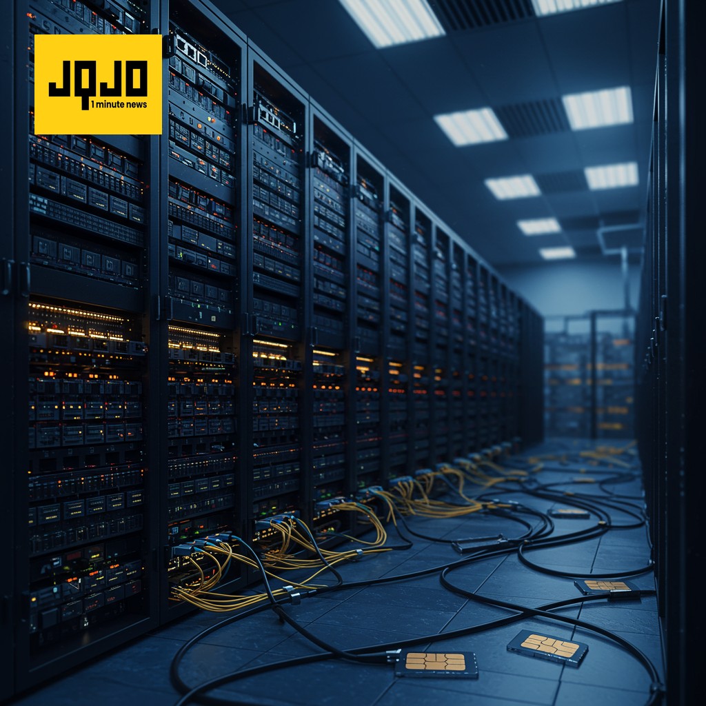 How ‘SIM farms’ like the one found near the UN could collapse telecom networks