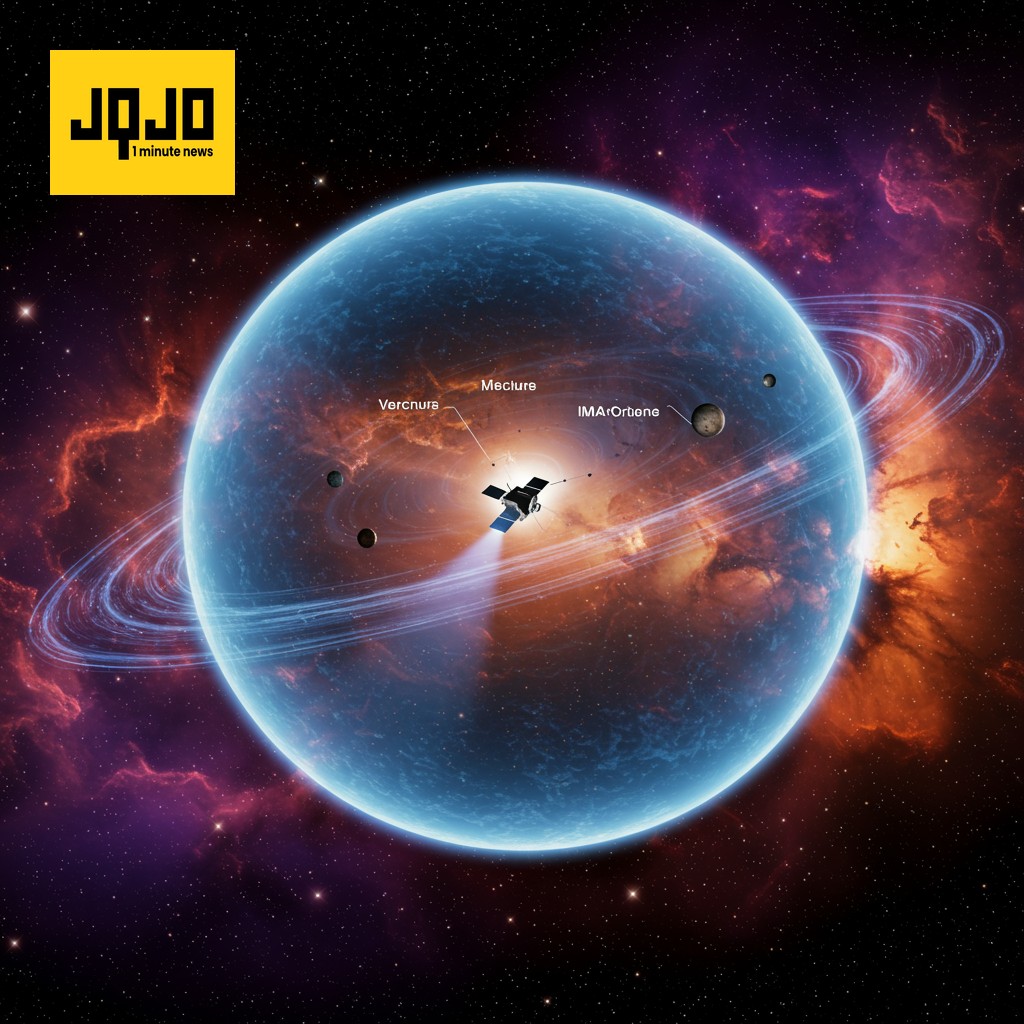 IMAP Mission Maps Heliosphere's Boundaries