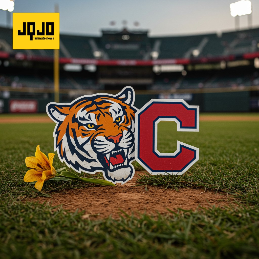 Cleveland bat Detroit et rejoint la tête de la division
