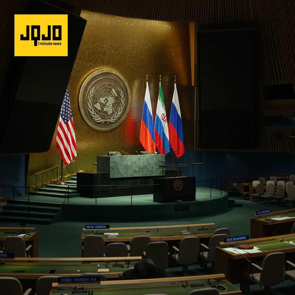 Trump, Ukraine, and UN Tensions Rise