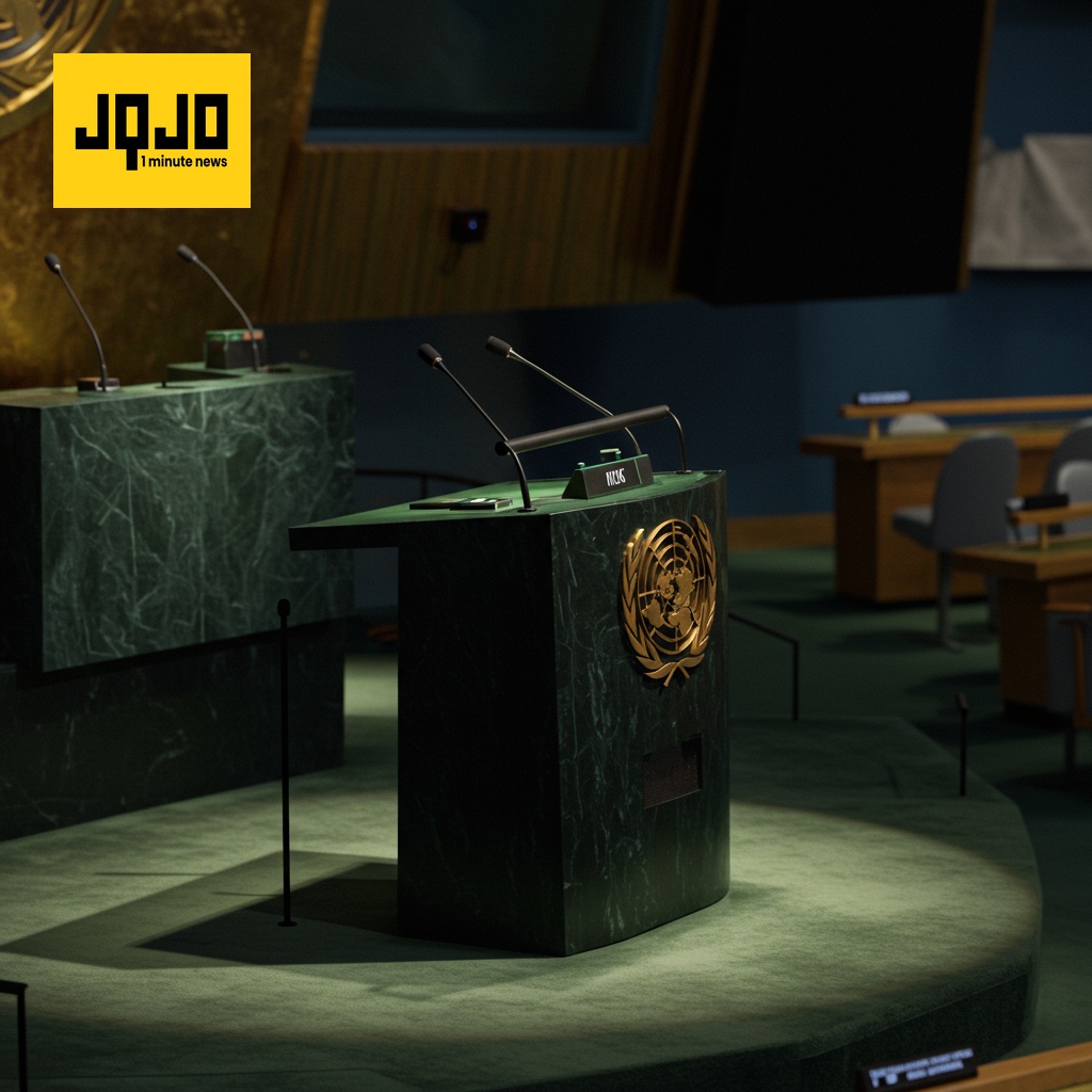 Trump's UN Speech: Silence Replaces Laughter