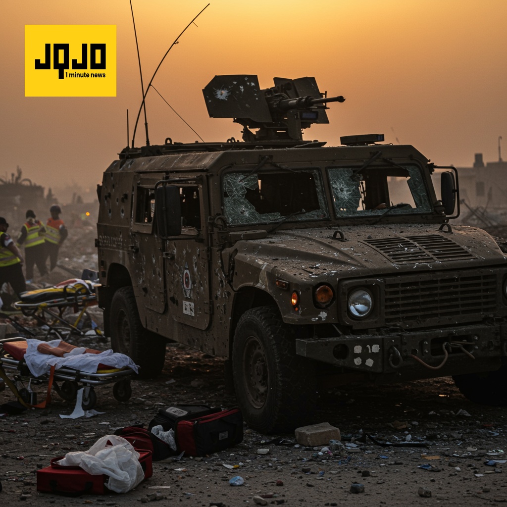 Drone Strike Injures 20 in Eilat