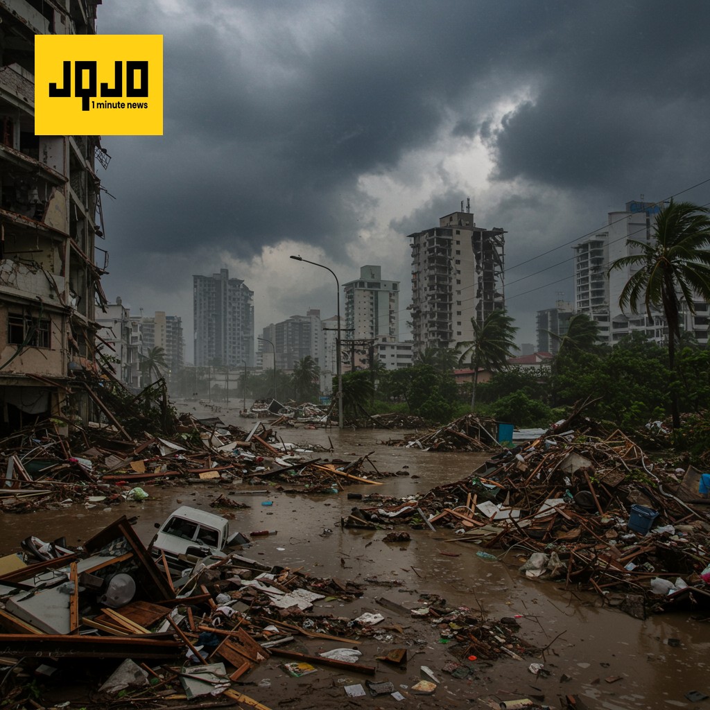 Typhoon Ragasa Devastates Asia