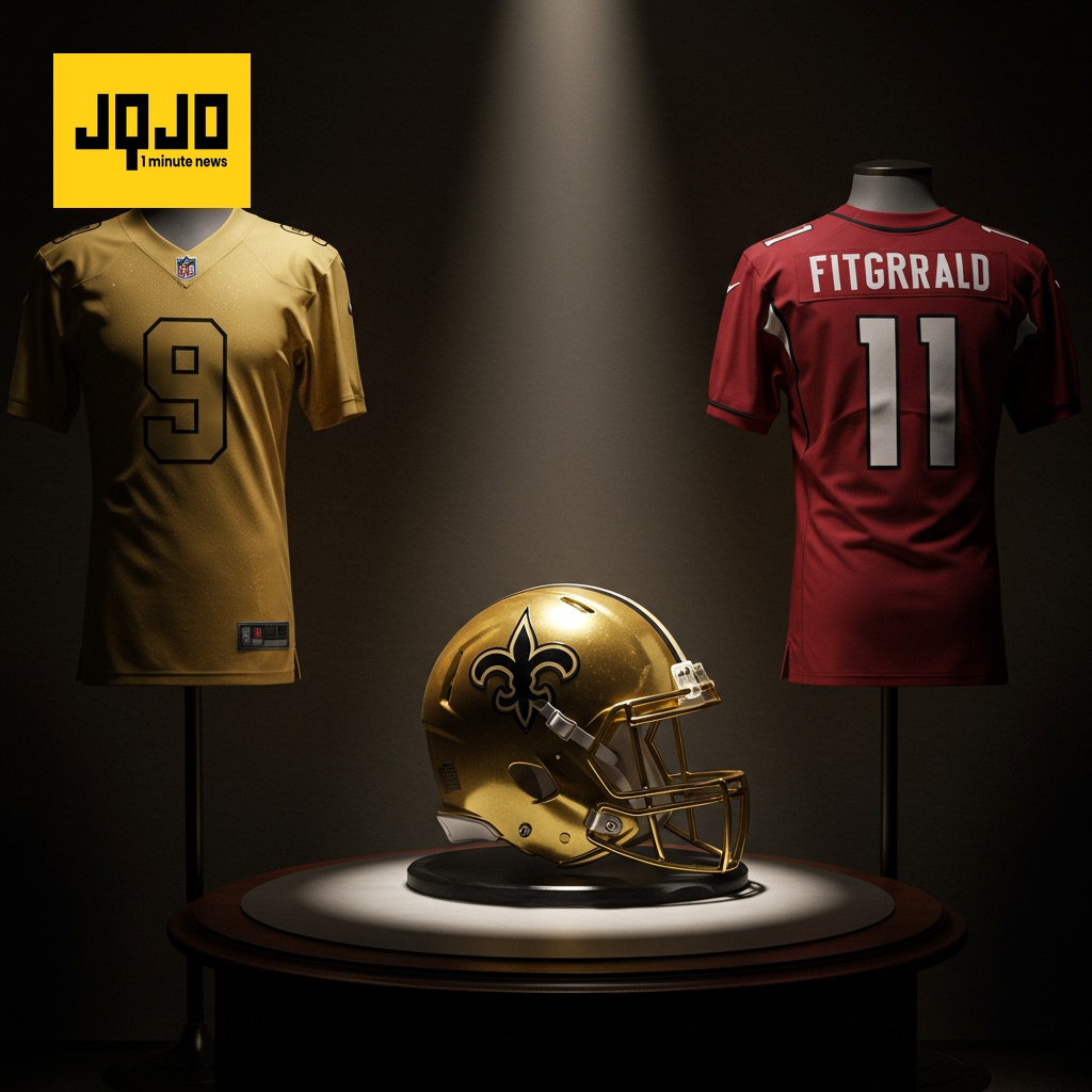 Brees et Fitzgerald en tête des nominations pour le Temple de la renommée 2026