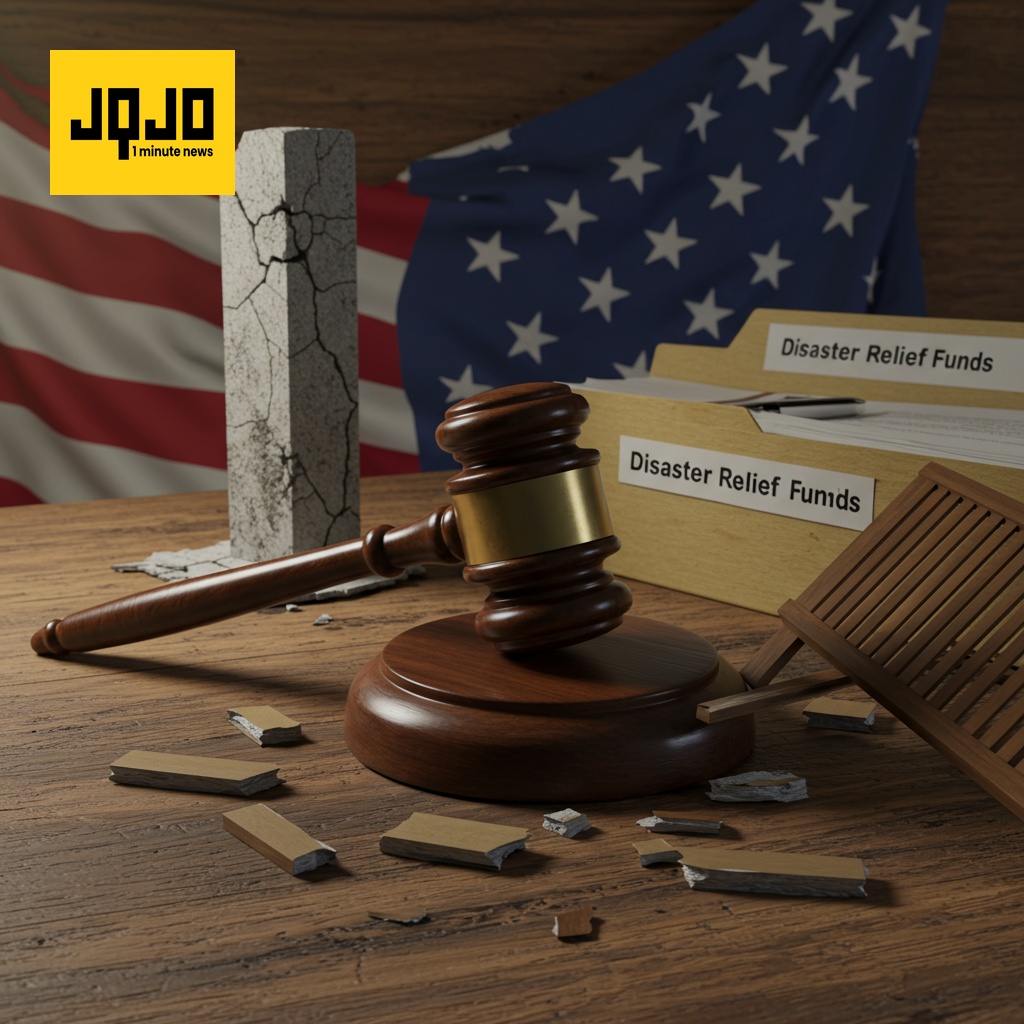 Judge Blocks Tie-in of Disaster Aid, Immigration