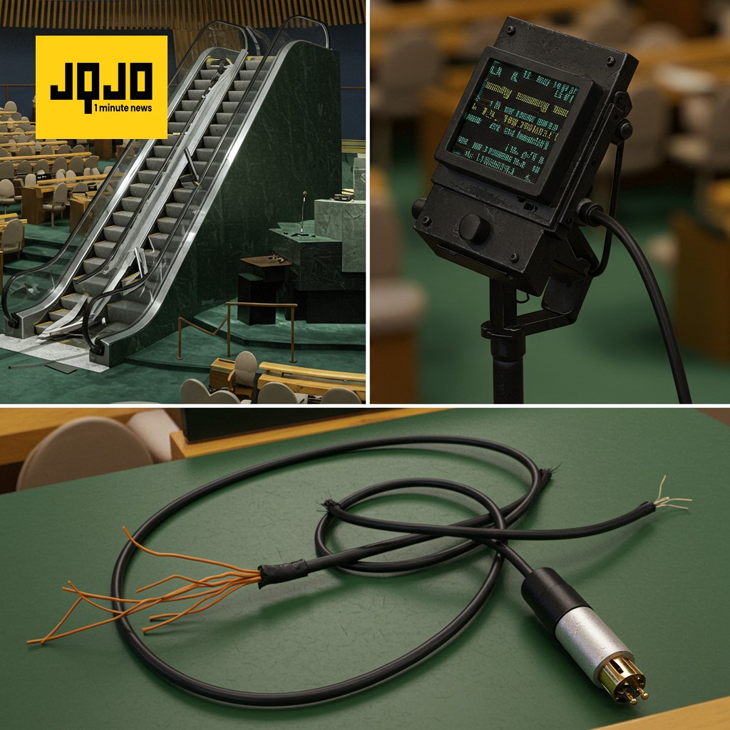 ट्रम्प ने संयुक्त राष्ट्र में 'तिहरा तोड़फोड़' का आरोप लगाया