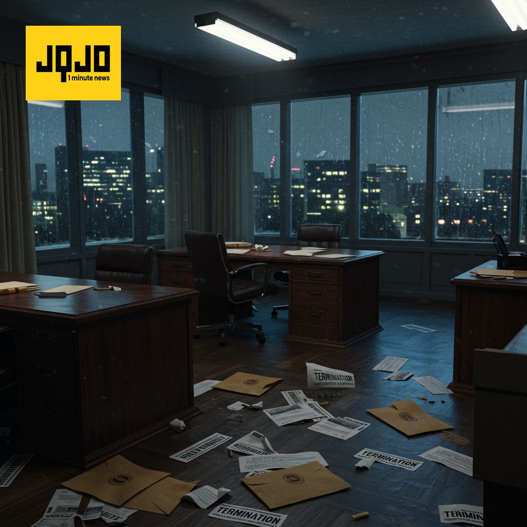 White House Plans Mass Federal Firings