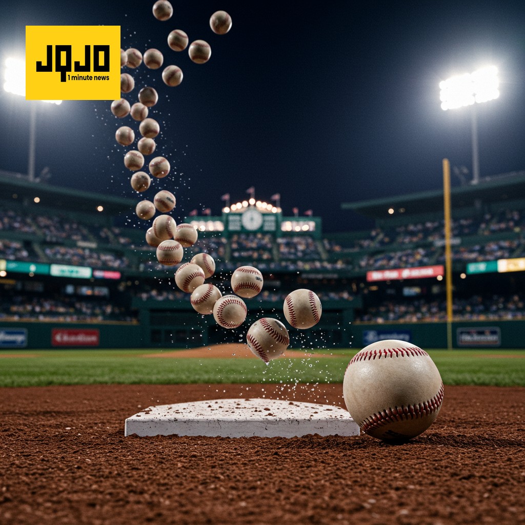 Raleigh atteint les 60 circuits, rejoint les légendes du baseball