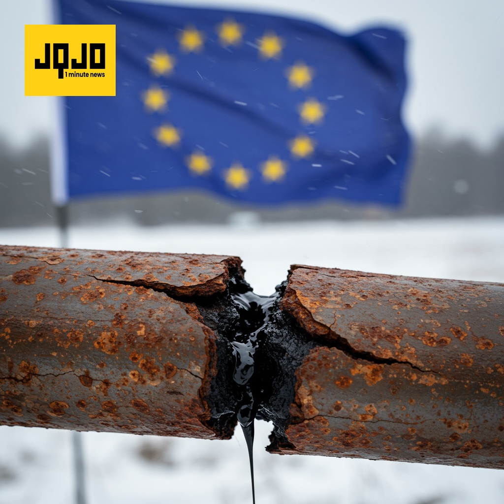 EU to Tax Russian Oil Imports
