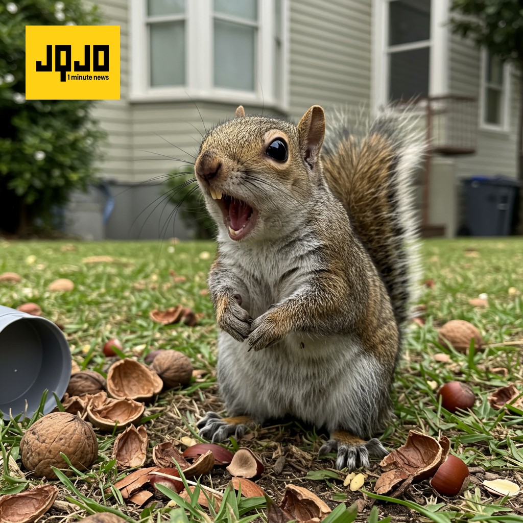 Aggressive Squirrel Attacks Multiple People