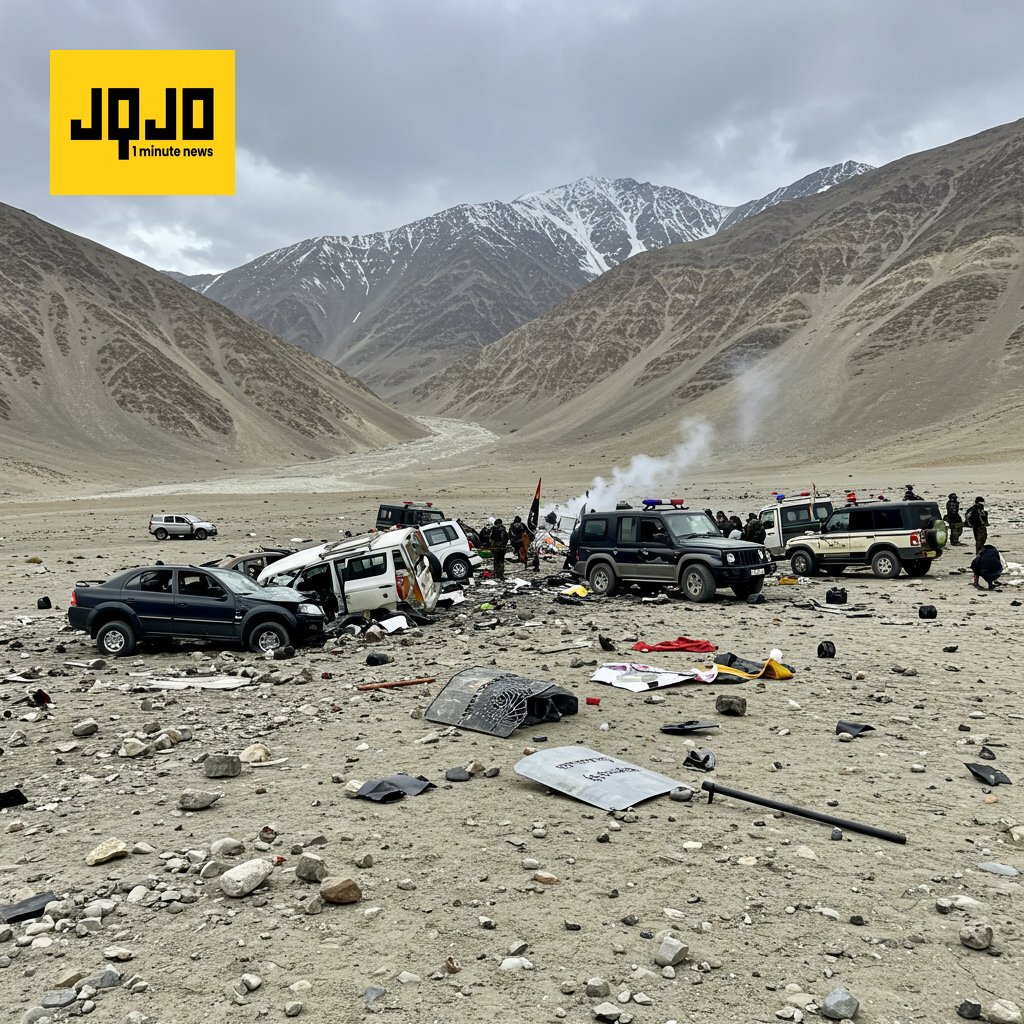 لداخ میں جھڑپیں: چار ہلاک، درجنوں زخمی