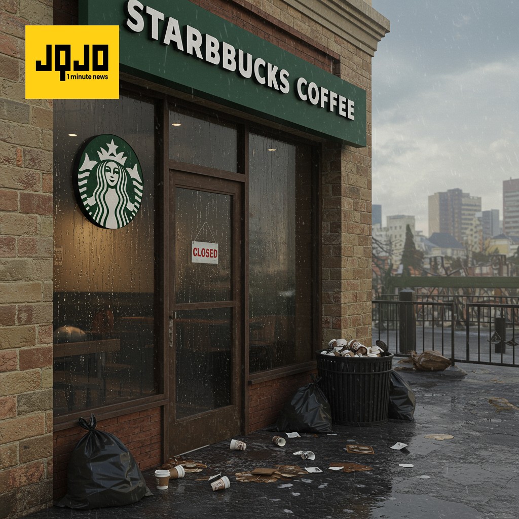Starbucks Restructures, Closes Stores, Lays Off Staff