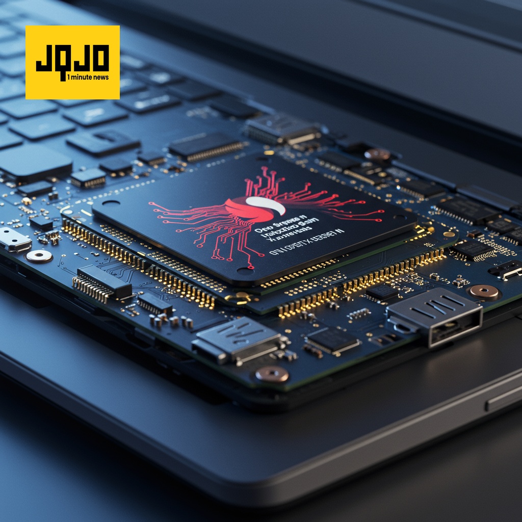 Qualcomm Unveils Powerful New Laptop Chips