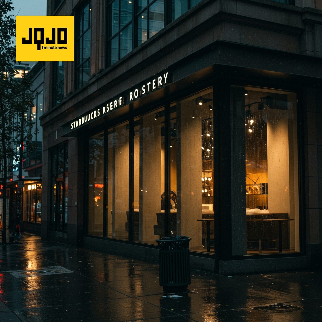 Seattle's Iconic Starbucks Reserve Roastery Among Stores Closing