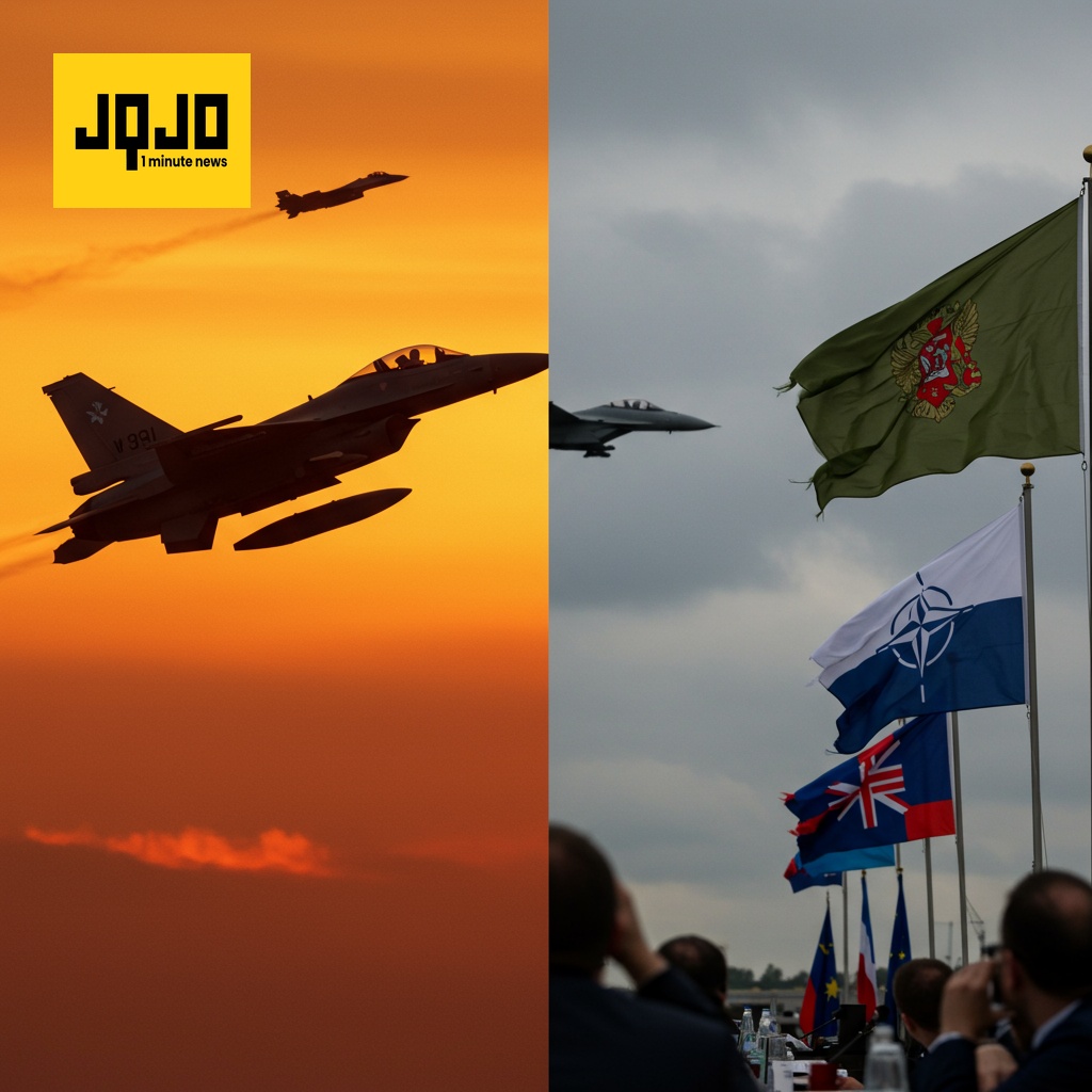 NATO Divided on Russian Airspace Incursions