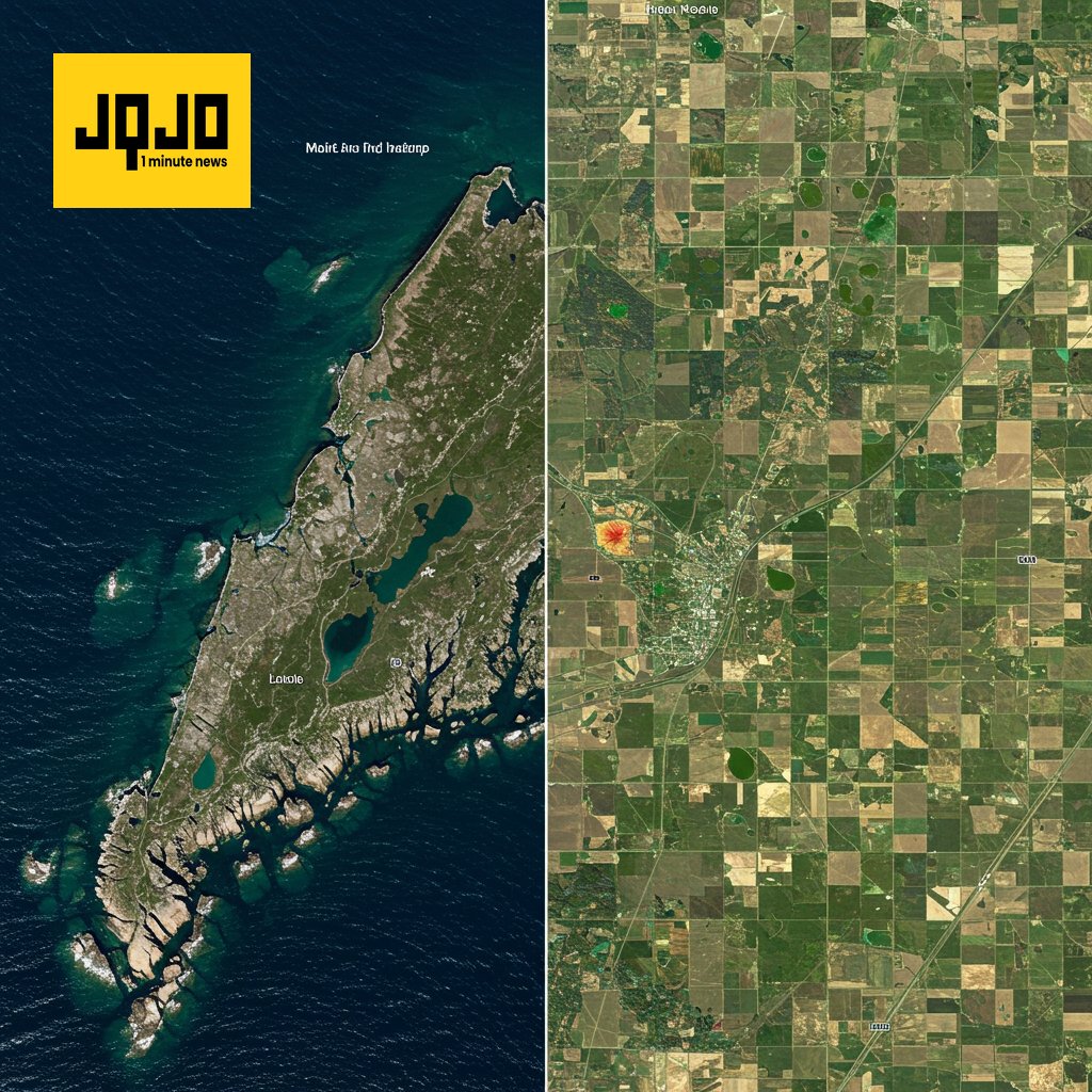 NISAR Satellite Shows Stunning Earth Images