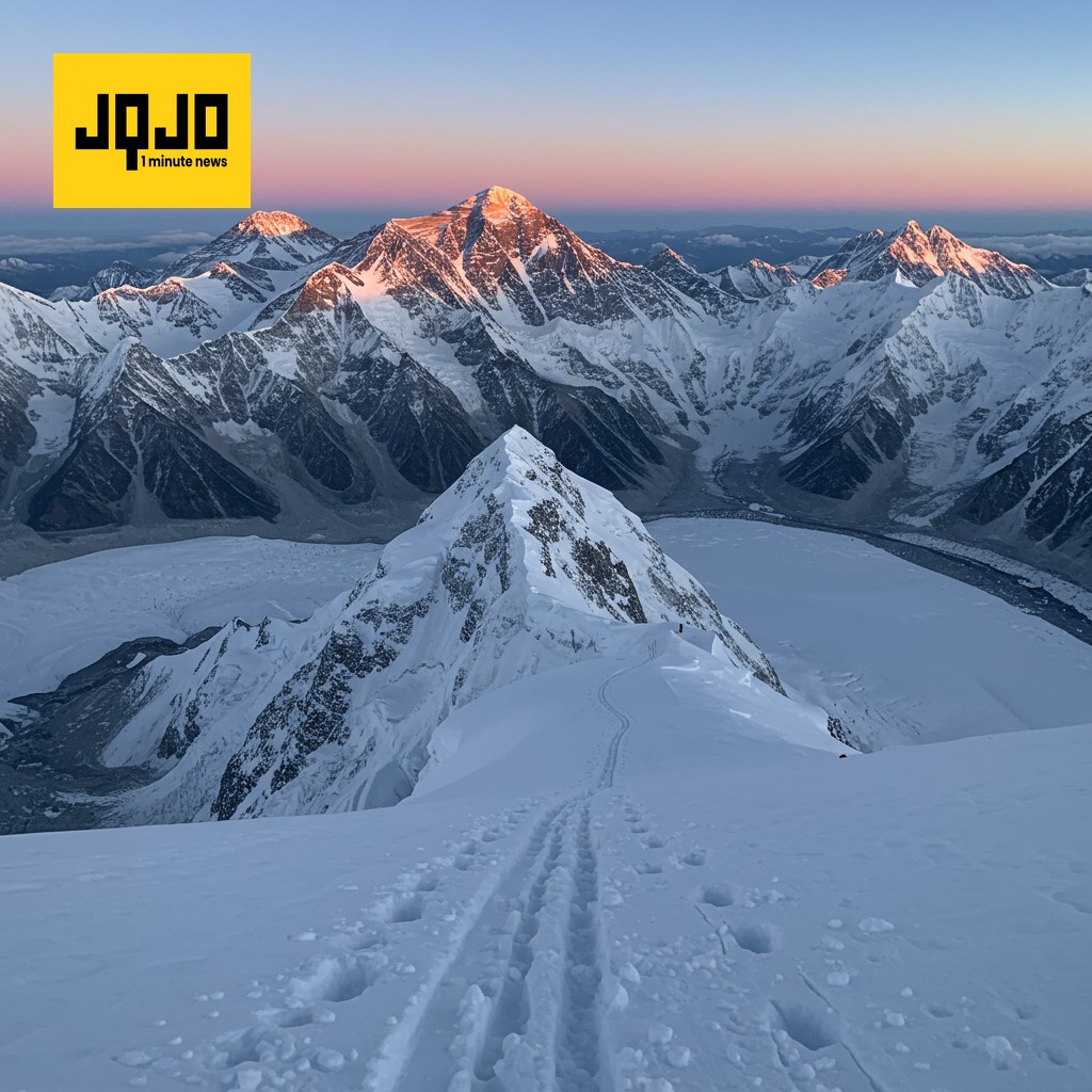 Bargiel réalise une première historique : descente à ski de l'Everest sans oxygène