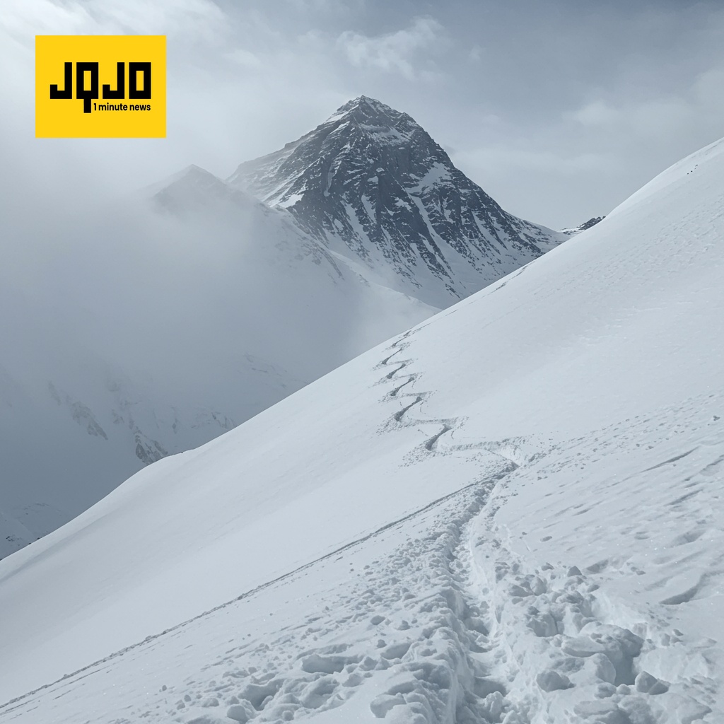 Bargiel réalise une descente historique de l'Everest sans oxygène